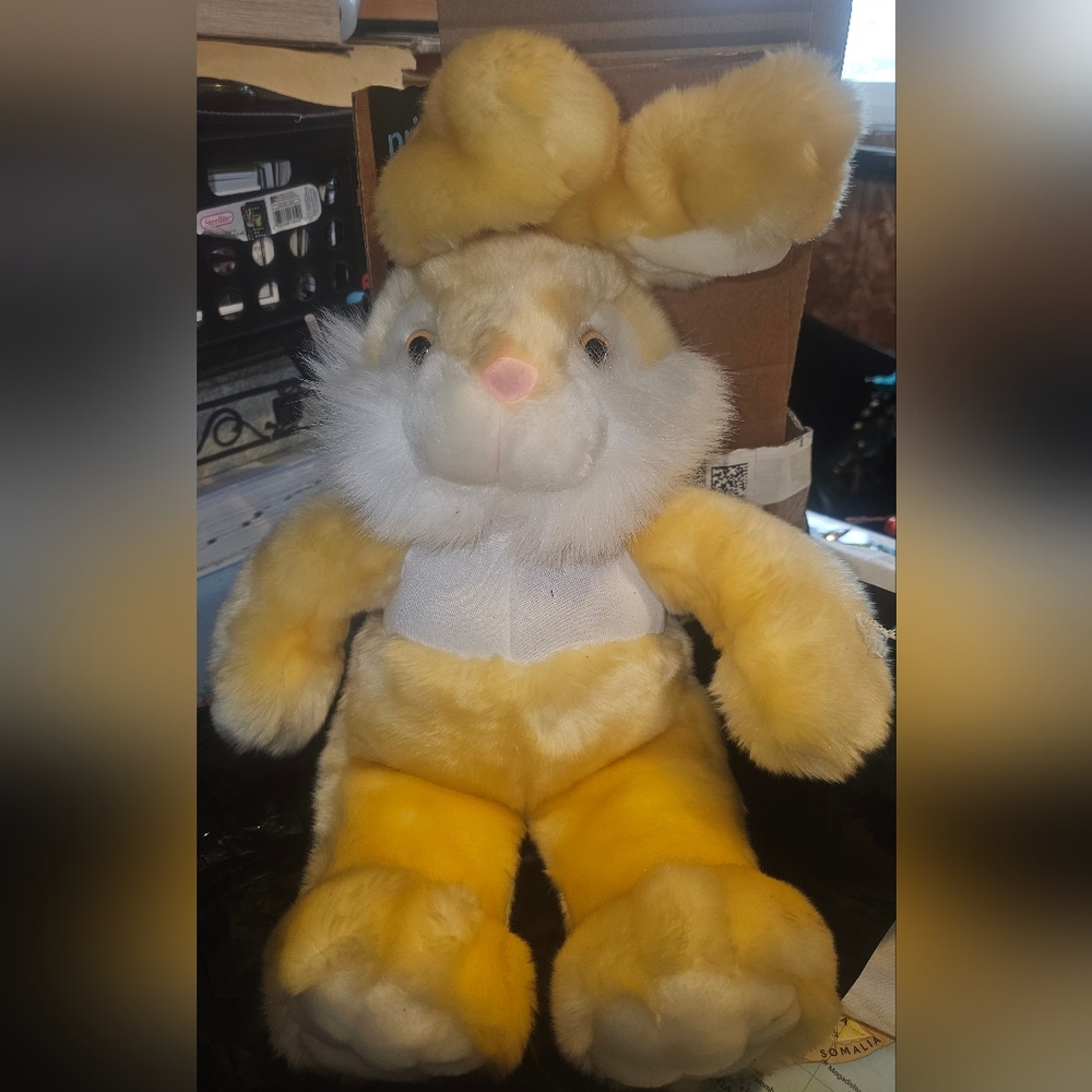 Dan Dee Collector's Choice Easter bunny rabbit plush stuffed animal. 